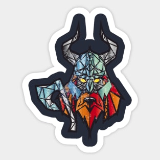 The Viking Calleja Sticker